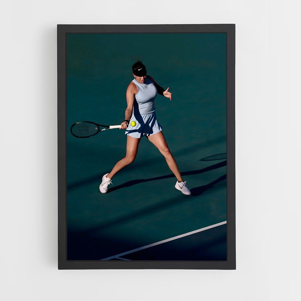 Poster Ace de Miami – affiche Tennis (vue 2)